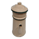 Vintage enamel coffee pot from the 1950s.