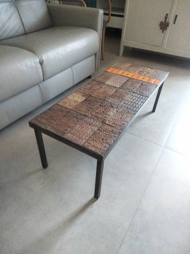 Table basse - Jean Jaffeux - Vallauris