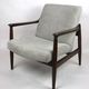 Fauteuil par Edmund Homa années 1970