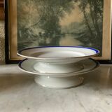 2 plates on feet Moulin des Loups