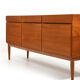 Danish Teak & Oak Sideboard by Ib Kofod-Larsen