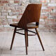 Set of 4 Dining Chairs by Radomir Hofman for TON, Model 514, Beech Veneer
