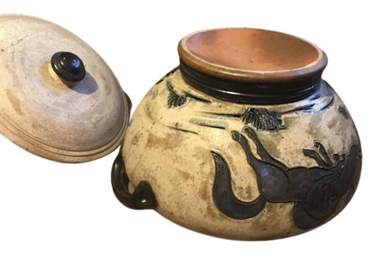 Art Deco soup tureen signed Guérin