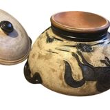 Art Deco soup tureen signed Guérin