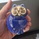 Ceramic cat mia cobalt blue lisa larson atelier gustavsberg