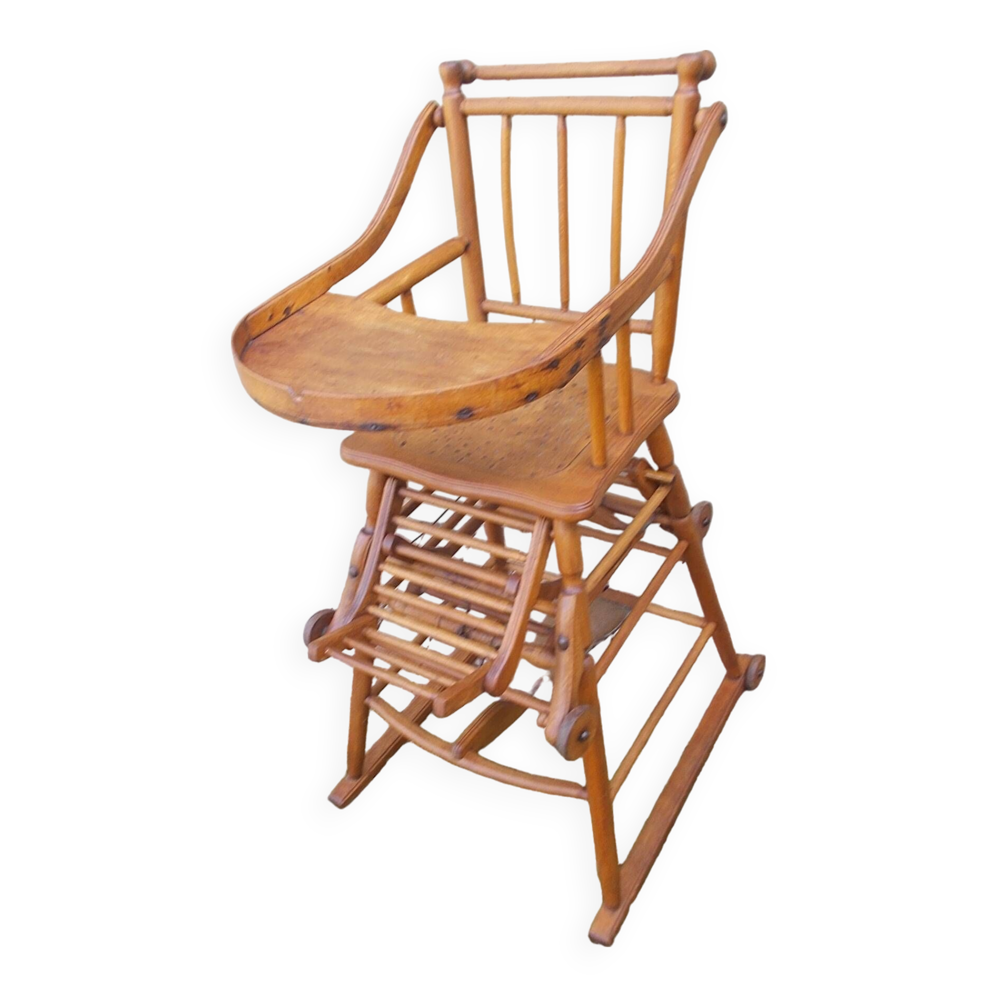 Old Luterma children's high chair