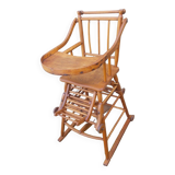 Old Luterma children's high chair