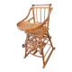 Old high chair for children Luterma