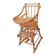 Old high chair for children Luterma