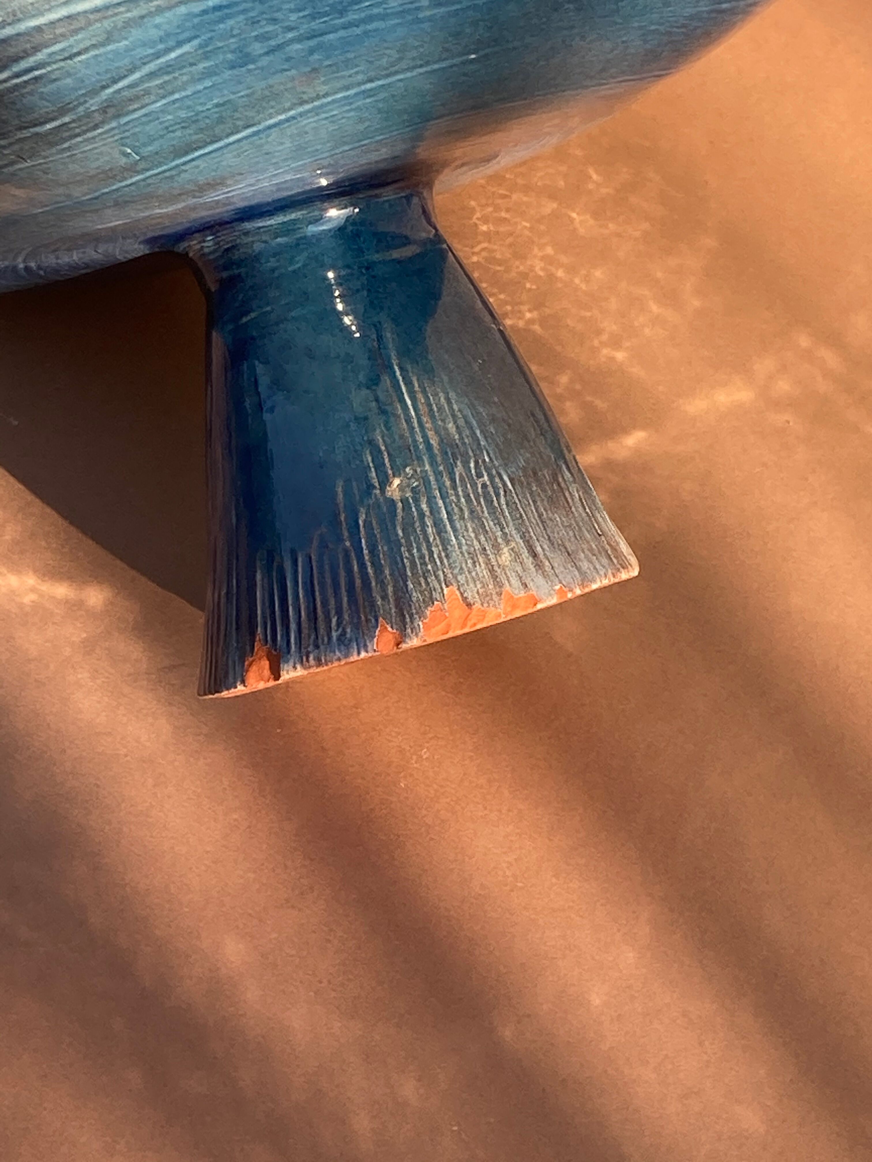 Service tray, ceramic plate cazaux