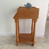 Small vintage bedside table