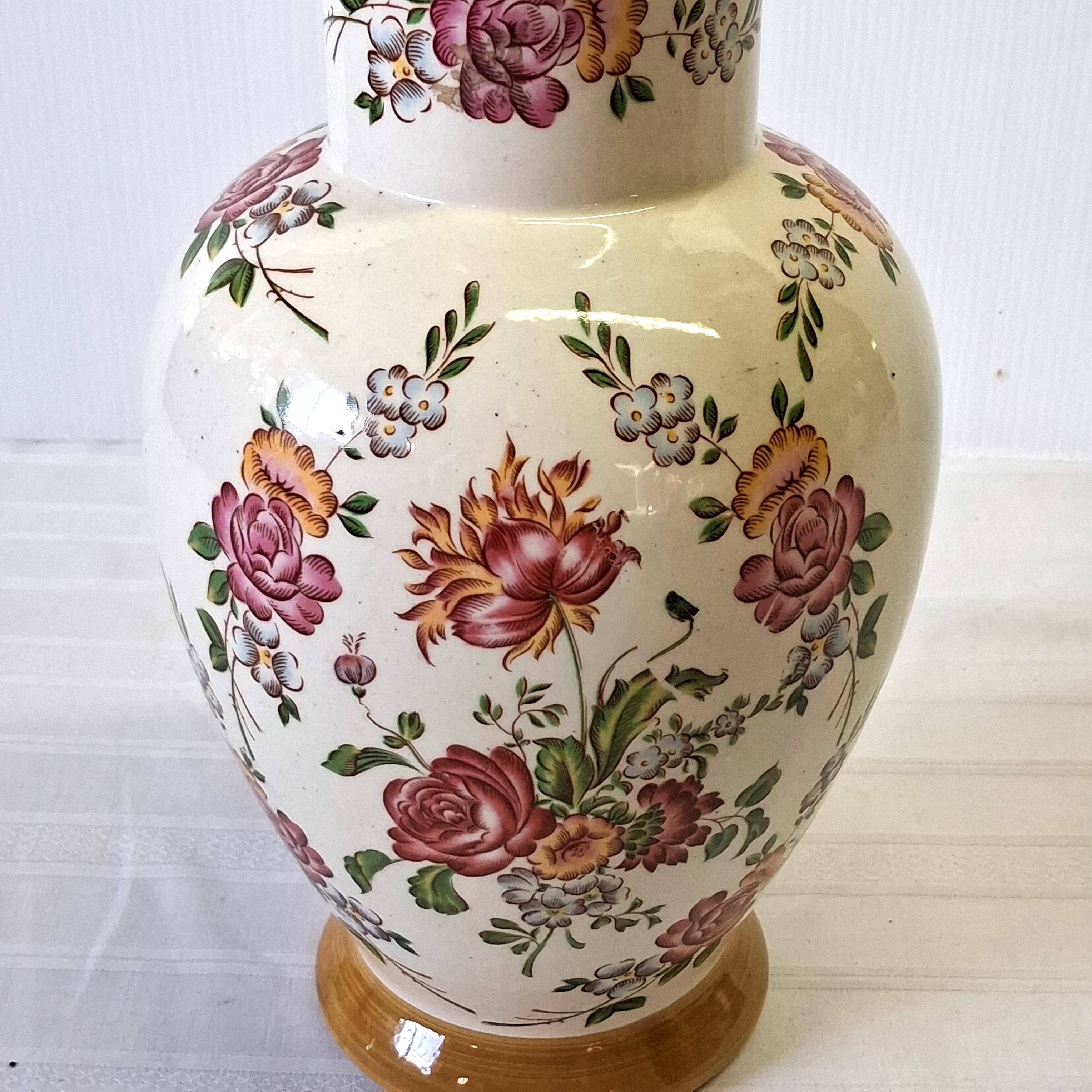 "Old Colmar" vase in very good condition