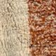 Traditional Moroccan rug, natural wool, 3 x 2 m.