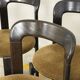 Set of 6 Bruno Rey chairs, Switzerland, 1970s