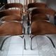 4 chairs par Renato Zevi for Roche Bobois 1970
