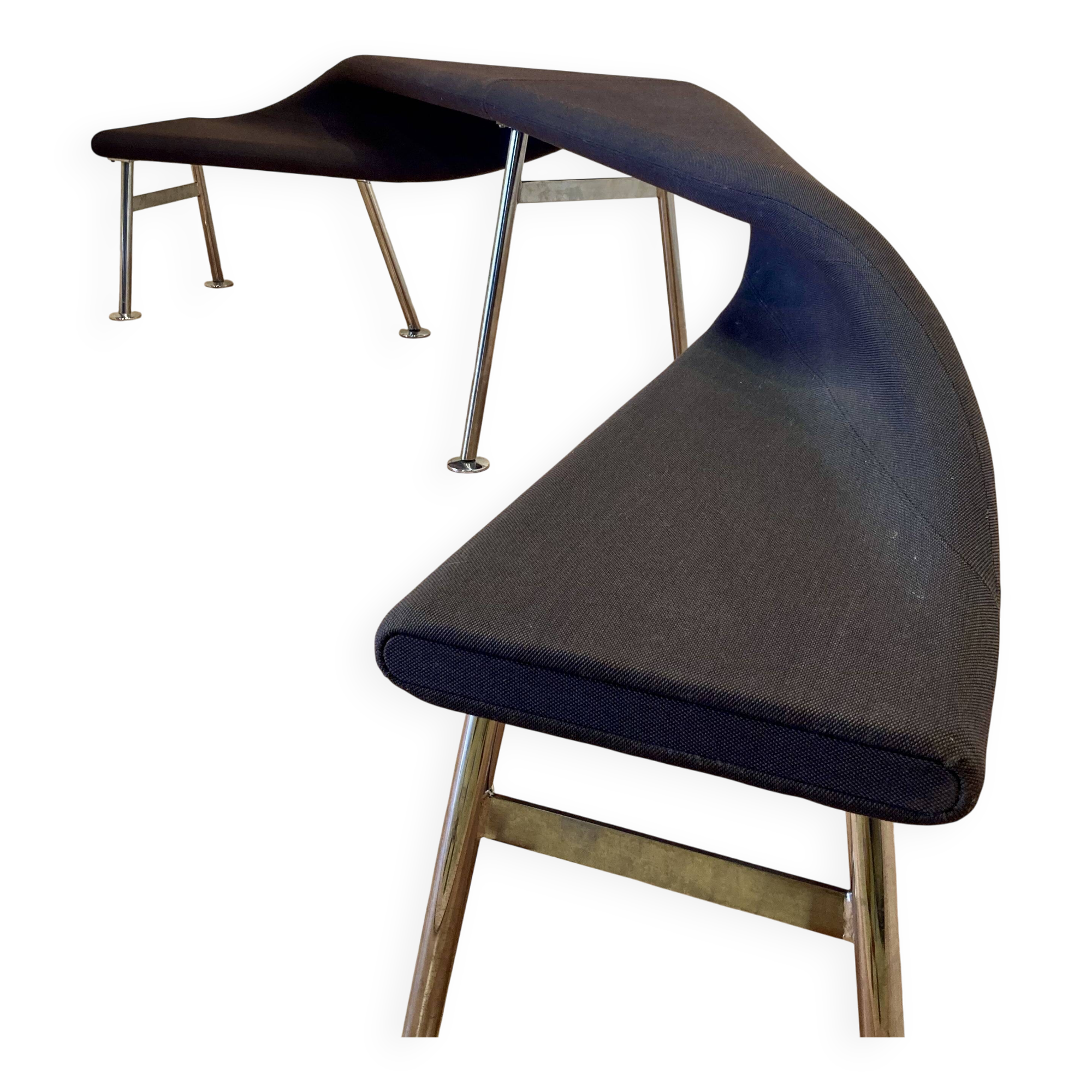 Gigantic sofa 340 cm Scandinavian design.