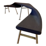 Gigantic sofa 340 cm Scandinavian design.