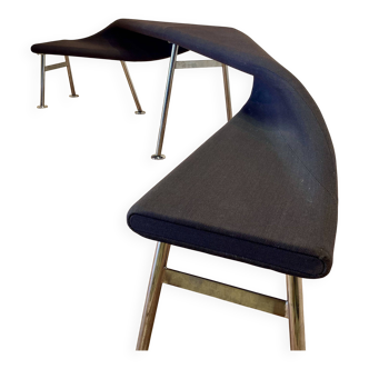 Gigantic sofa 340 cm Scandinavian design.