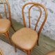 Suite of 6 bistro chairs