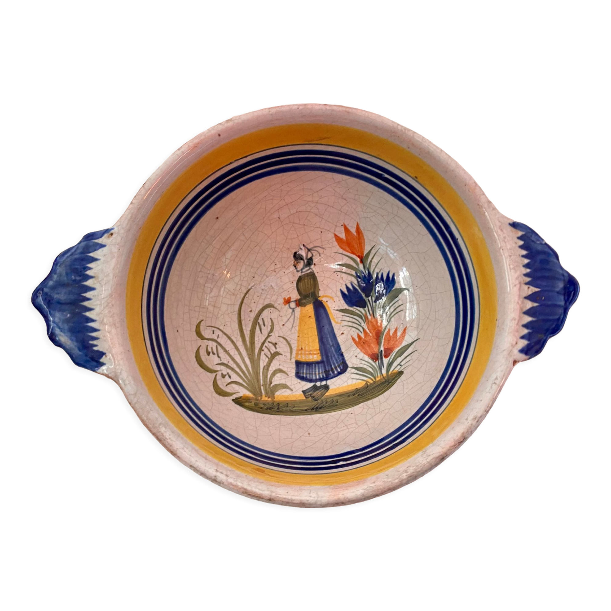 Bowl Henriot Quimper