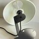 Lampe acier et tissu par madura
