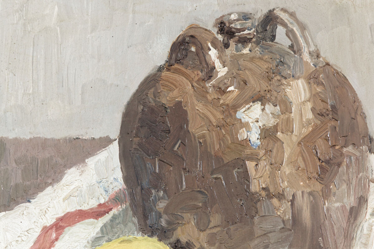 Still life with lemons