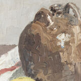 Still life with lemons