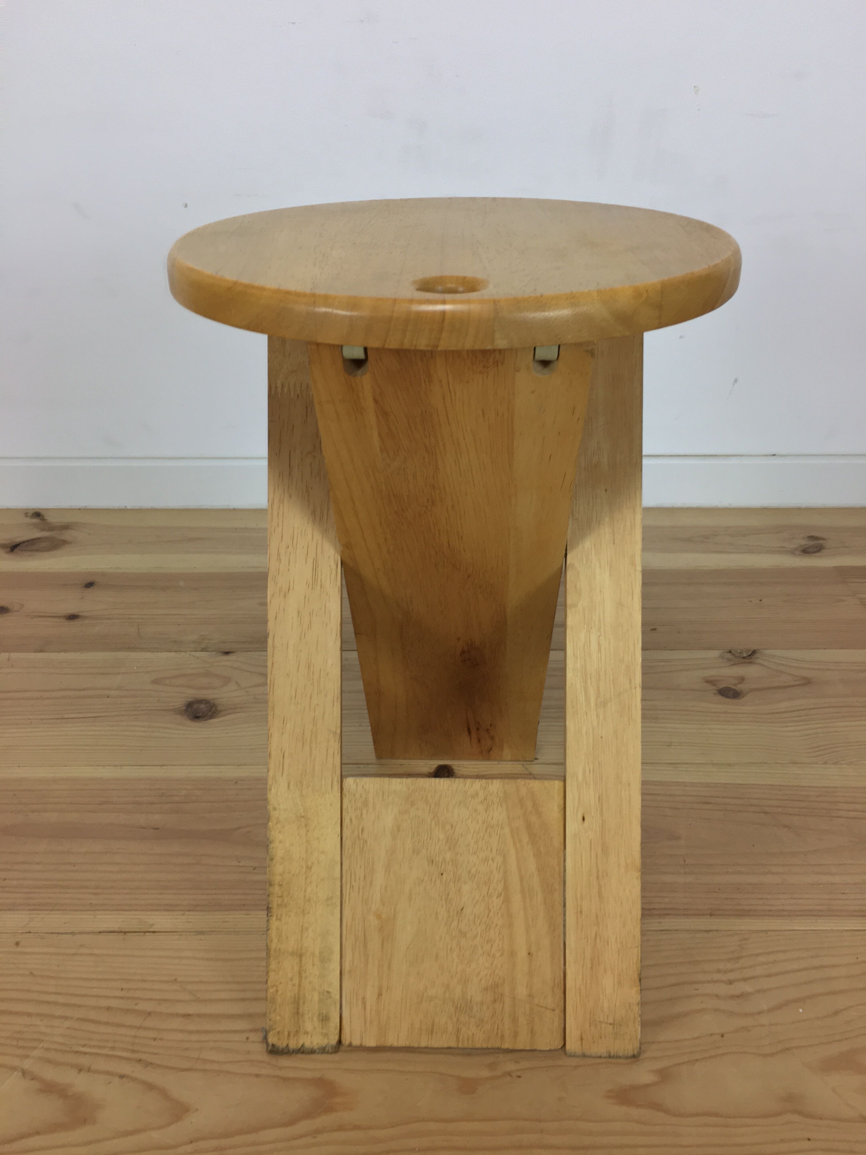 Suzy folding by Adrian Reed stool