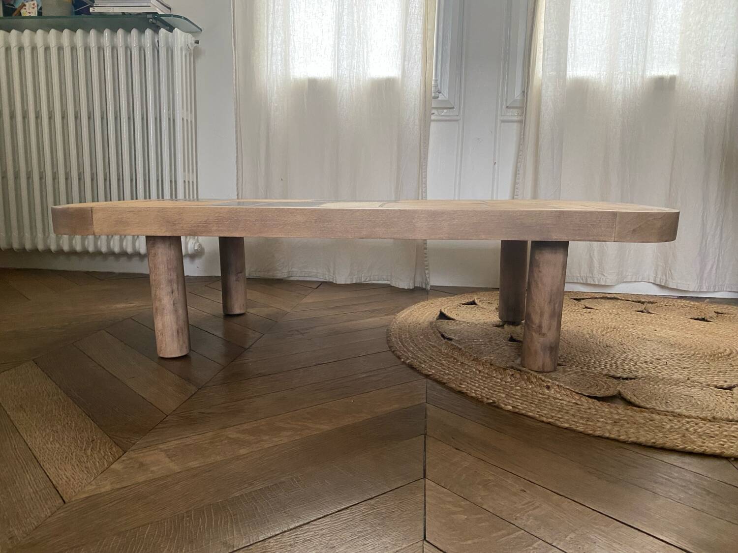 Table Shogun Roger Capron GM