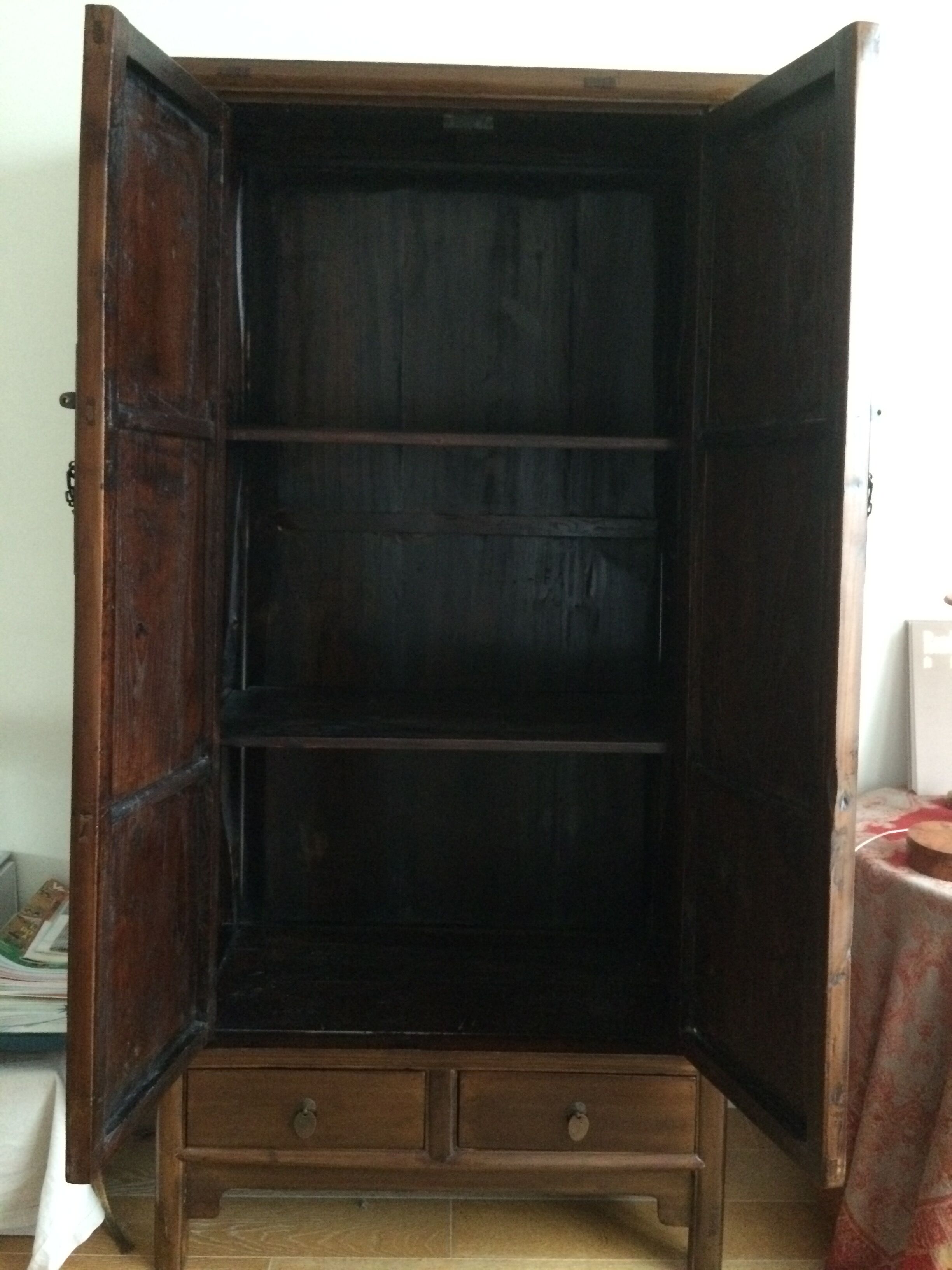 Chinese wardrobe nineteenth
