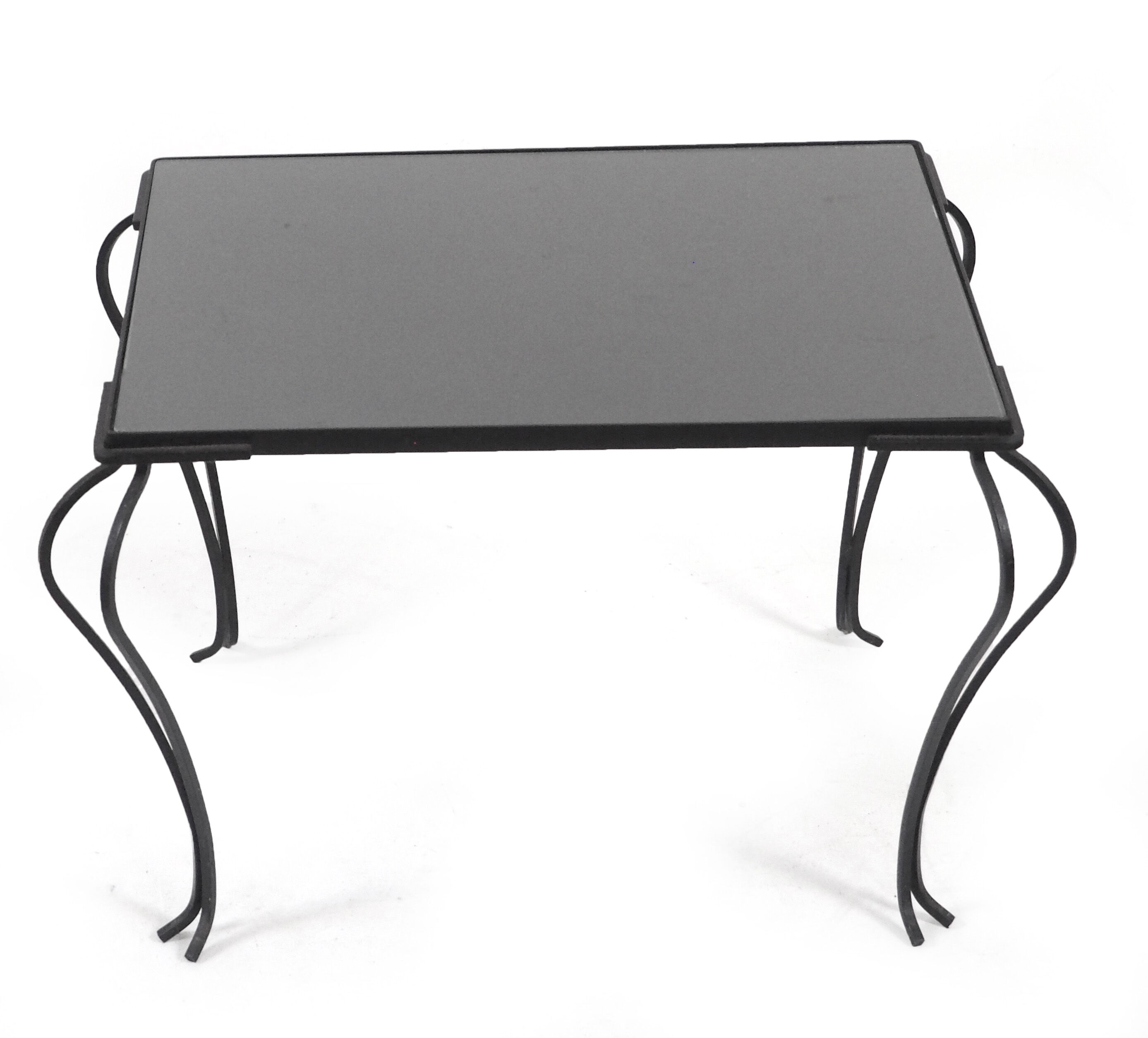 Wrought iron table from the 1950s