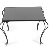 Table fer forgé années 50