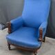 Fauteuil bergère en noyer – début XXe