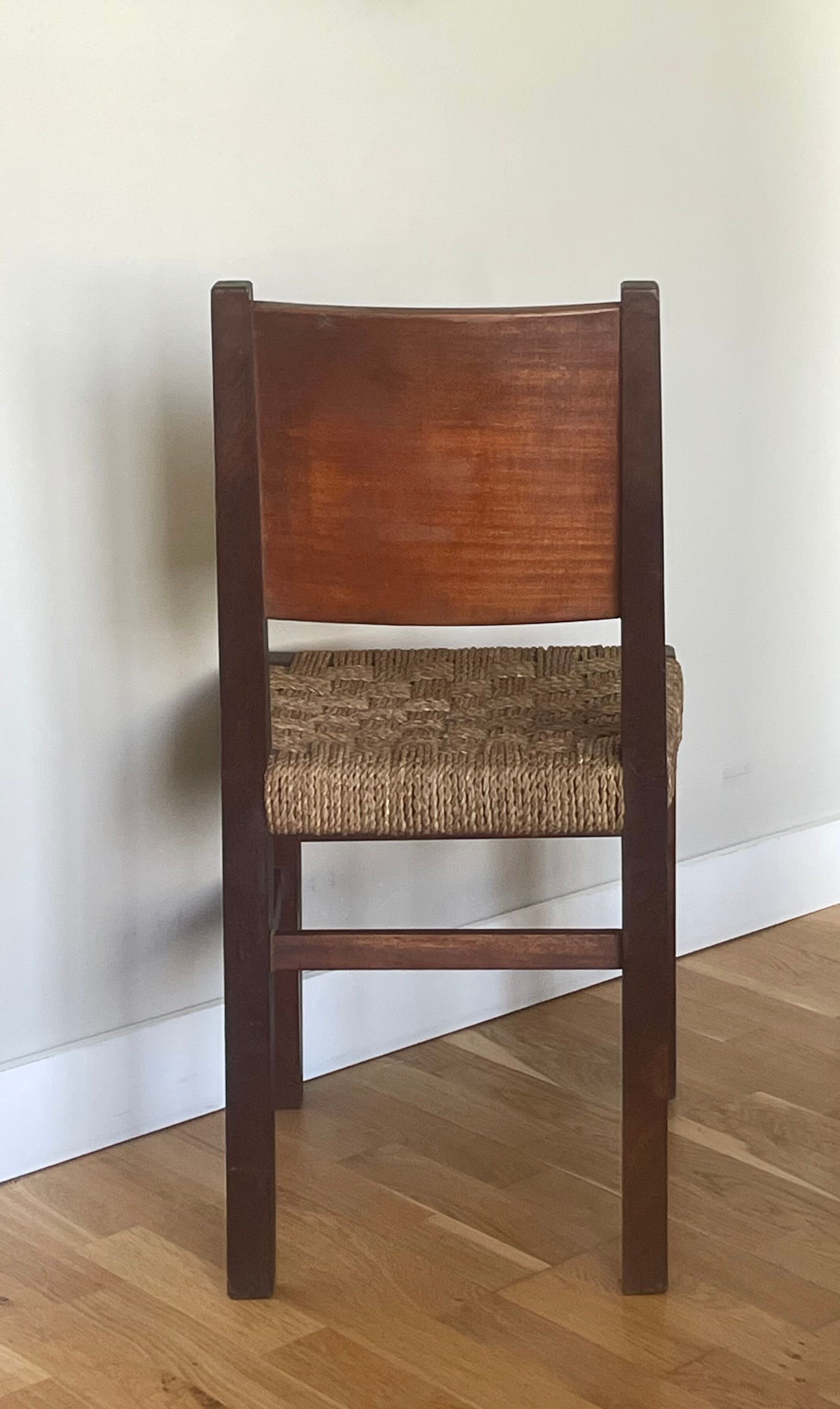 Brutalist chair 1950.