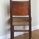 Brutalist chair 1950.