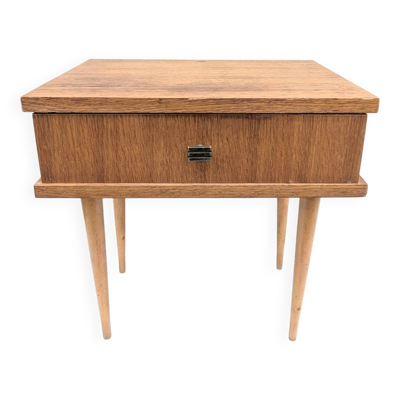 Chevet Bout De Canapé Vintage 50 60 Design Minimaliste Mid Century