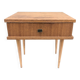 Vintage 50s 60s Minimalist Mid Century Bedside Table