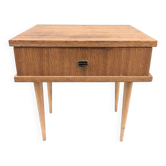 Chevet Bout De Canapé Vintage 50 60 Design Minimaliste Mid Century
