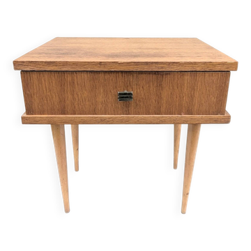 Chevet Bout De Canapé Vintage 50 60 Design Minimaliste Mid Century