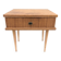 Vintage 50s 60s Minimalist Mid Century Bedside Table