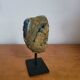 Blue Geode Agate on support