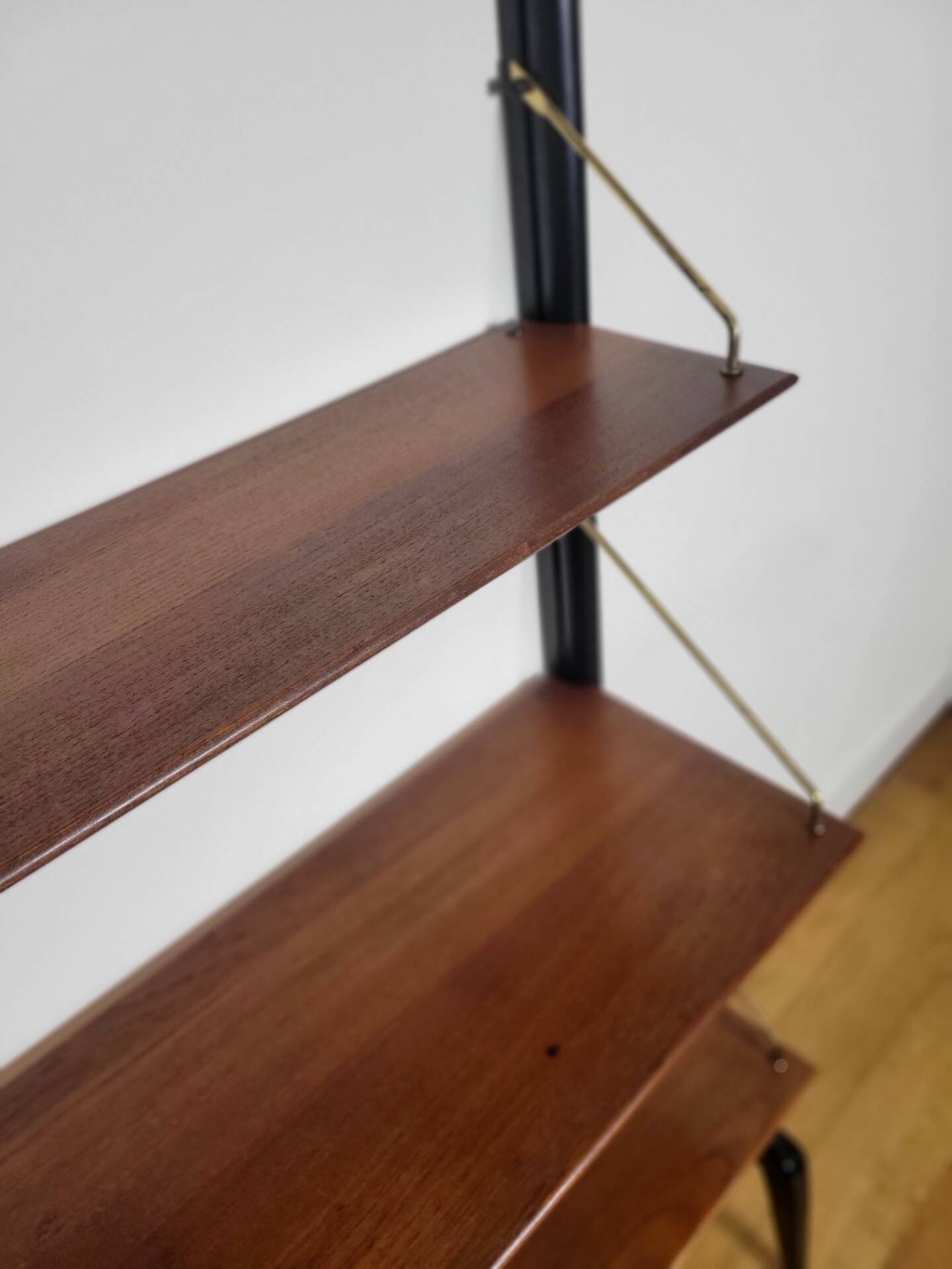 Vintage modular wall unit by Louis van Teeffelen for Wébe