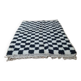 Handmade wool Berber rug 250x150 cm