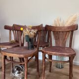 Set of bistro chairs