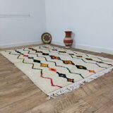 Handcrafted Moroccan Berber Rug 240 X 150 CM