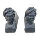 2 Antique fire dogs