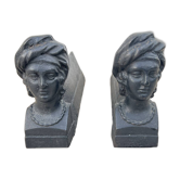 2 Antique fire dogs