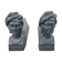 2 Antique fire dogs