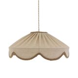 "Cosette classic" plain flower-shaped pendant light