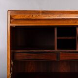 Danish Design Rosewood Secretaire by Erling Torvits for Klim Mobelfabrik, 1960s